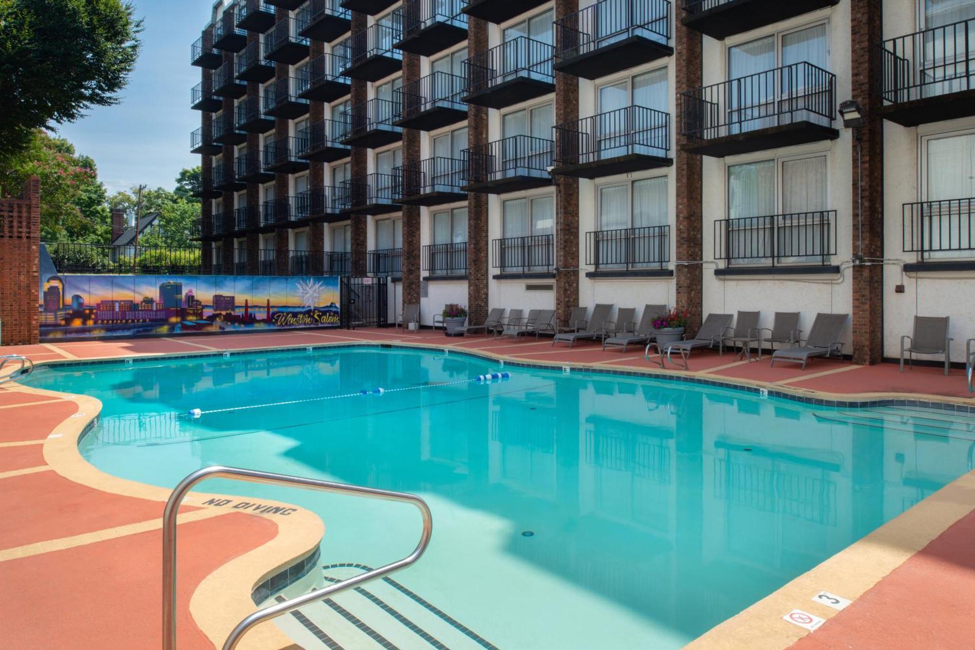 Hawthorne Inn & Conference Center Winston-Salem Eksteriør bilde