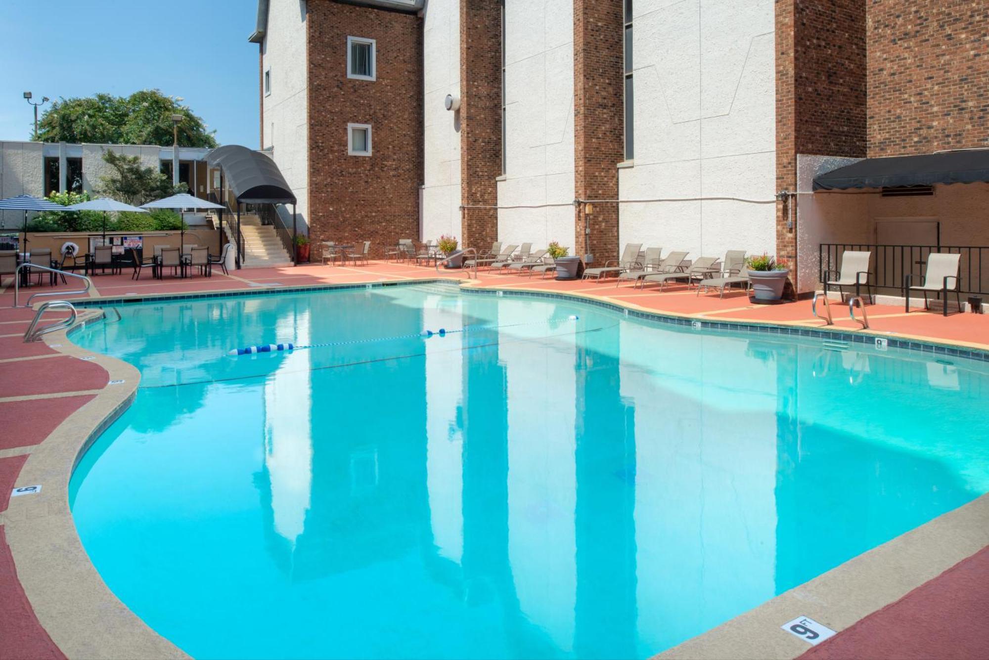 Hawthorne Inn & Conference Center Winston-Salem Eksteriør bilde