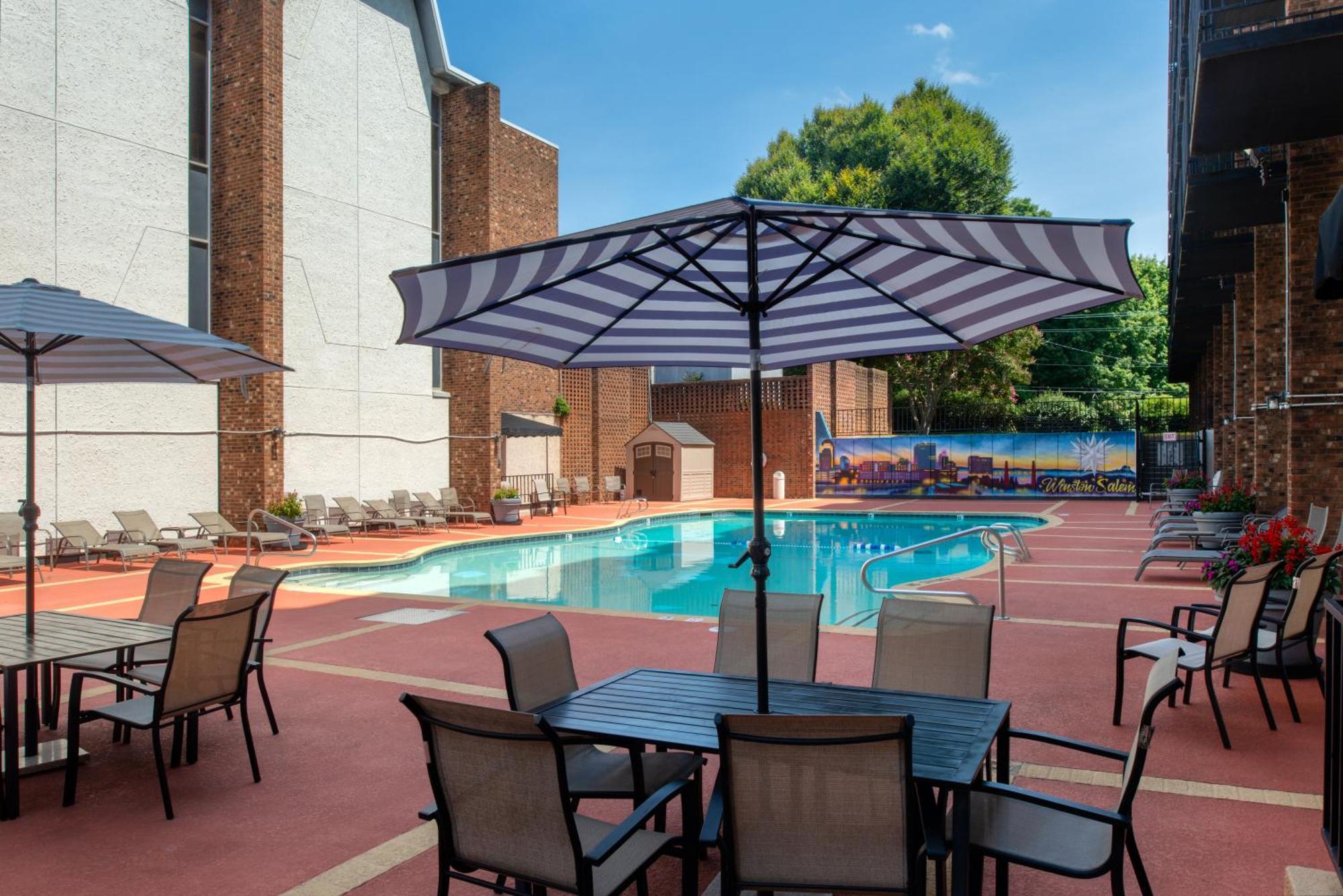 Hawthorne Inn & Conference Center Winston-Salem Eksteriør bilde
